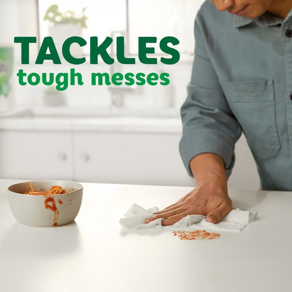 Bounty Select-a-Size Paper Towels, 8 Triple Rolls, White - Picture 12 of 16